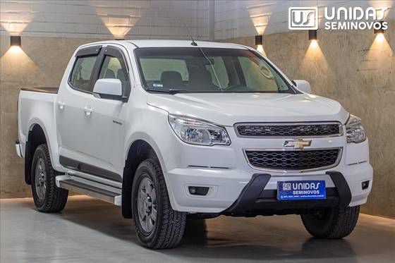 CHEVROLET S10 2.4 ADVANTAGE 4X2 CD 8V FLEX 4P MANUAL